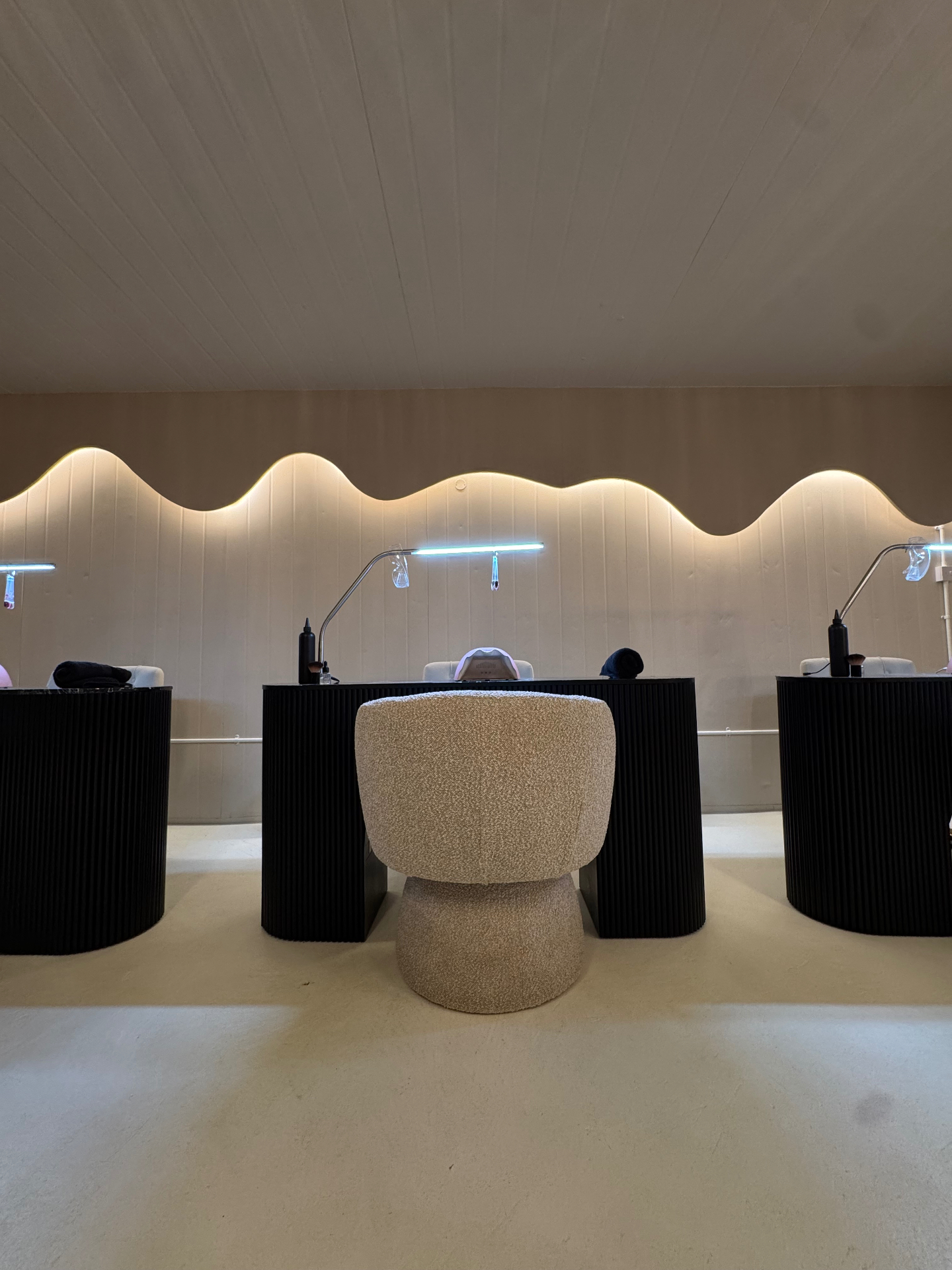 The Glossed Academy studio interior
